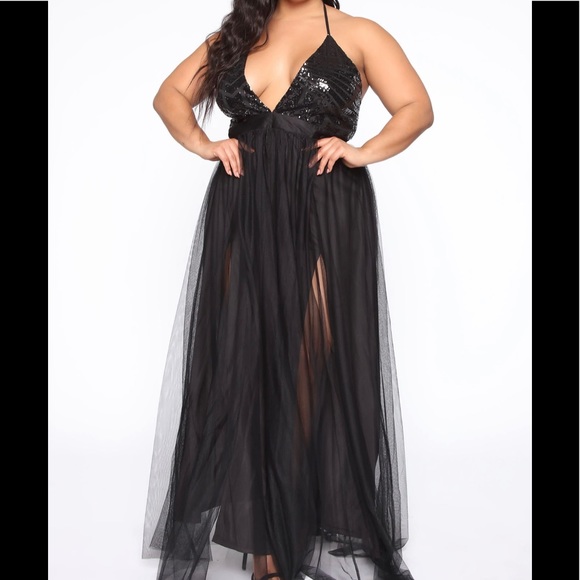 Fashion Nova Dresses & Skirts - Majestic sequin dress